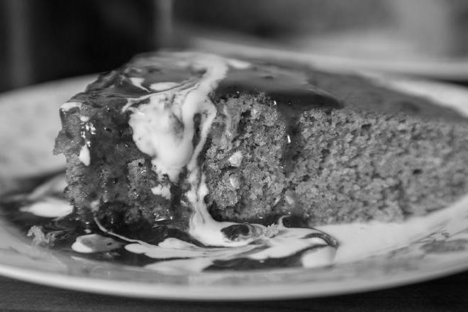 Sweet buckwheat babka